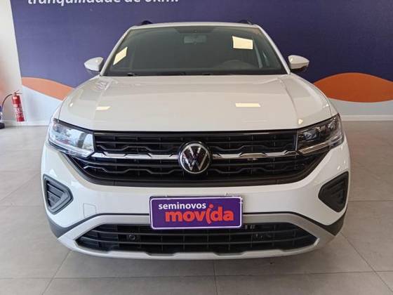 VOLKSWAGEN T-CROSS 1.0 200 TSI TOTAL FLEX COMFORTLINE AUTOMÁTICO